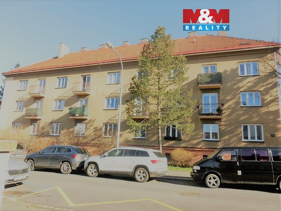 1+1, Pakoměřická, Praha, 42 m²