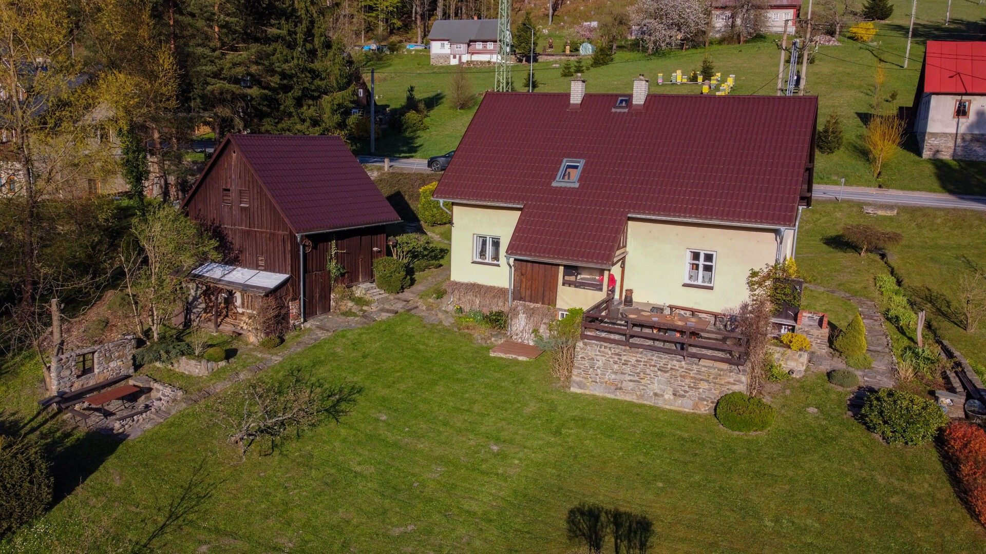 Chalupy, Rokytnice nad Jizerou Dolní Rokytnice, 200 m² - 1