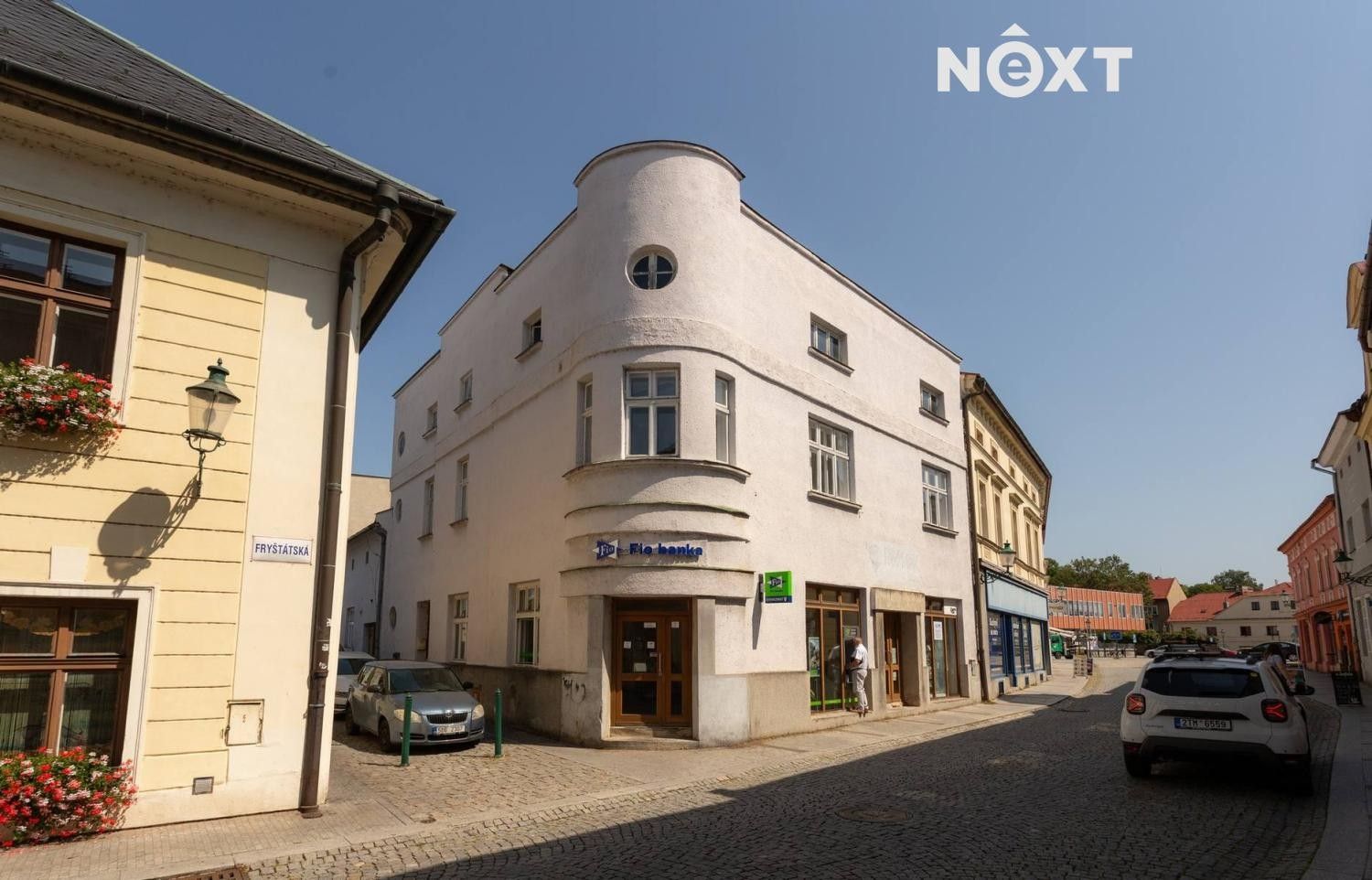 Obchodní prostory, Fryštátská, Karviná, 54 m²