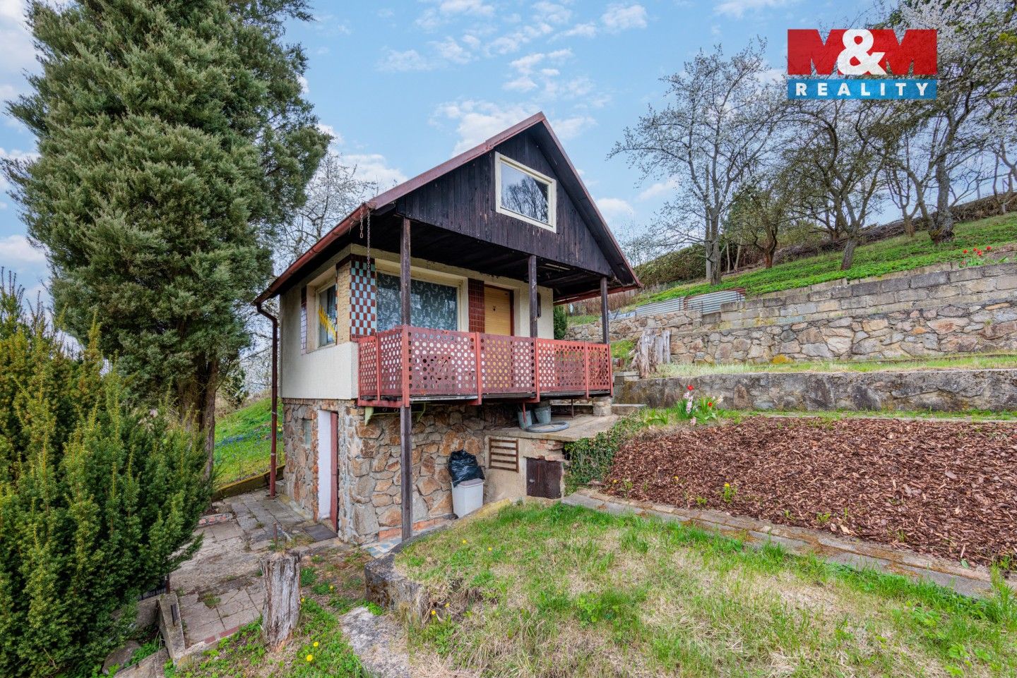 Chaty, Těšovice, 34 m² - 2