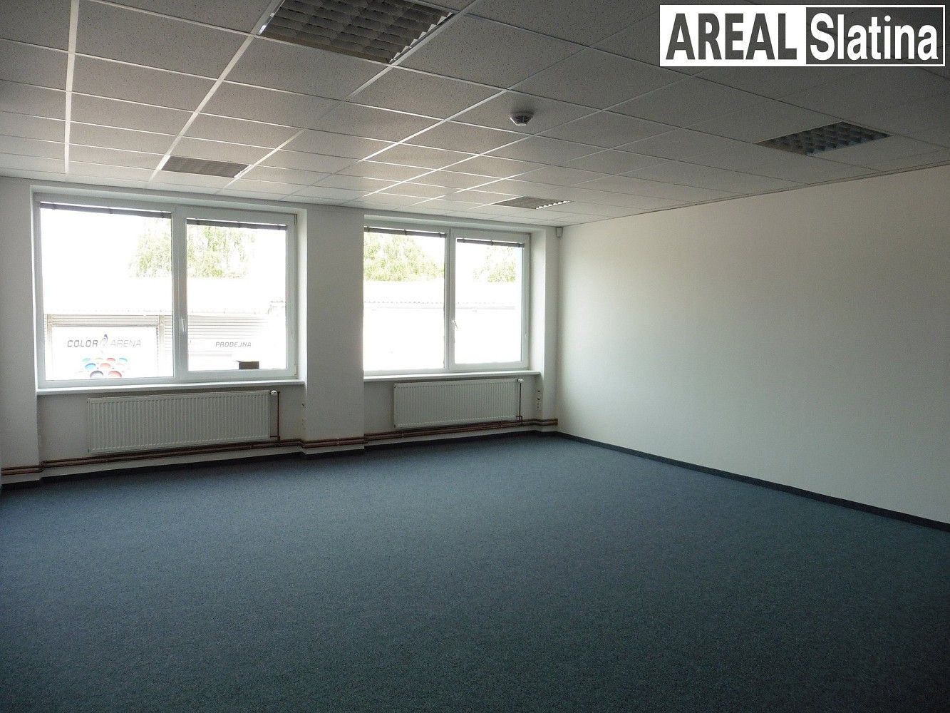 Pronájem kancelář - Brno - Slatina, okres Brno-město, Jihomoravský kraj, 18 m² - 2