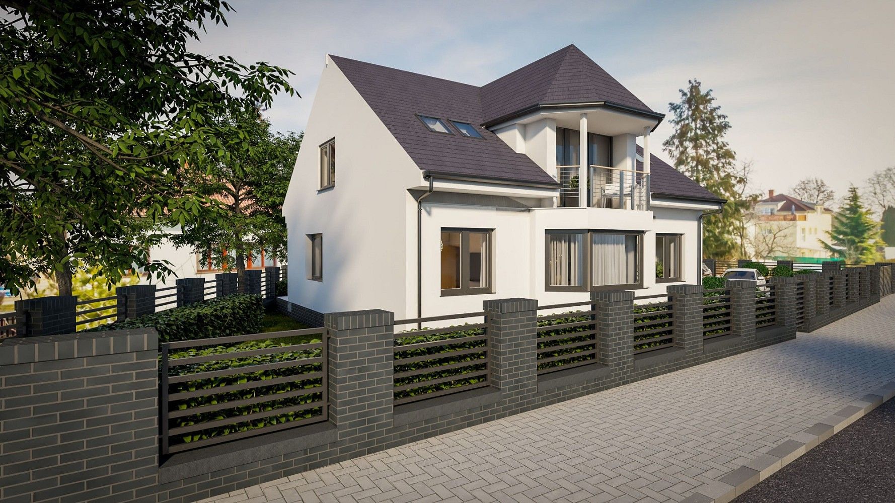 Rodinné domy, Hodslavice, okres Nový Jičín, 211 m² - 1