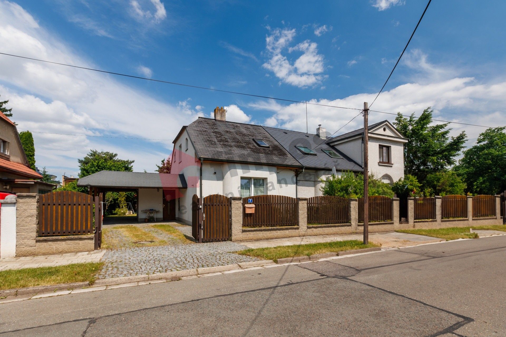 Prodej dům - Březová, Slezské Předměstí, Hradec Králové, 185 m²