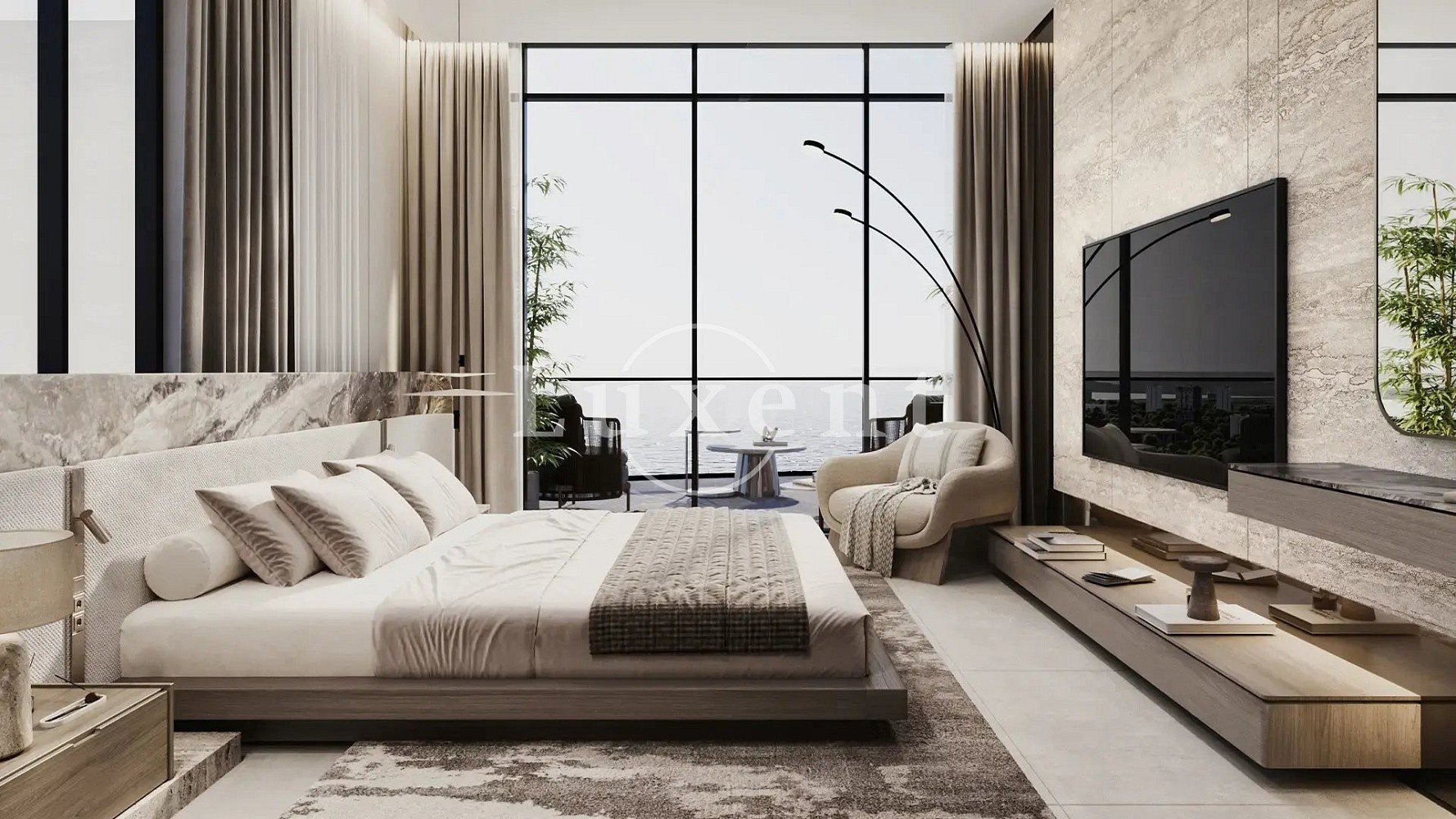 1+kk, Umm Al Quwain, Spojené arabské emiráty, 46 m² - 1