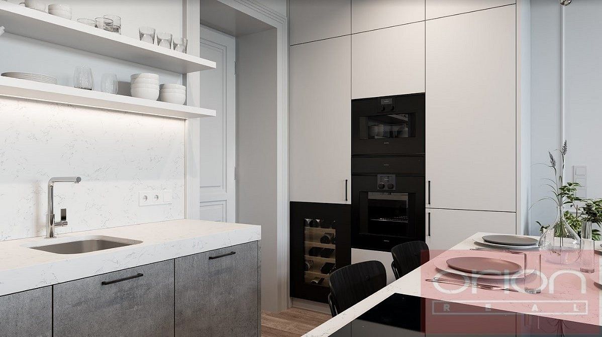 2+kk, Praha - Vinohrady, okres Praha 3, Hlavní město Praha, 56 m² - 1