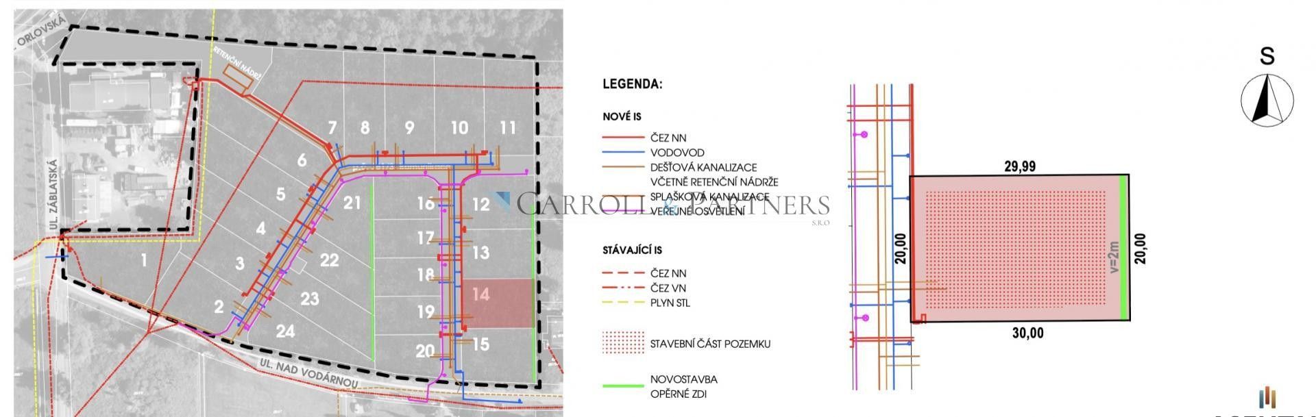 Prodej pozemek pro bydlení - Nad Vodárnou, Ostrava, 600 m² - 5