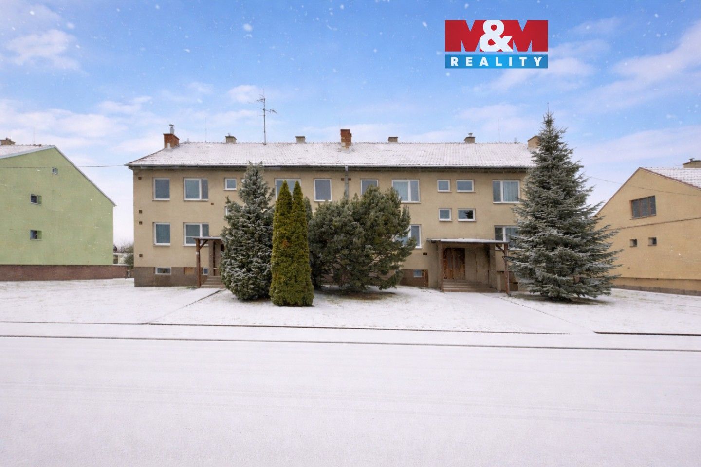 3+kk, Novosedly, 59 m²