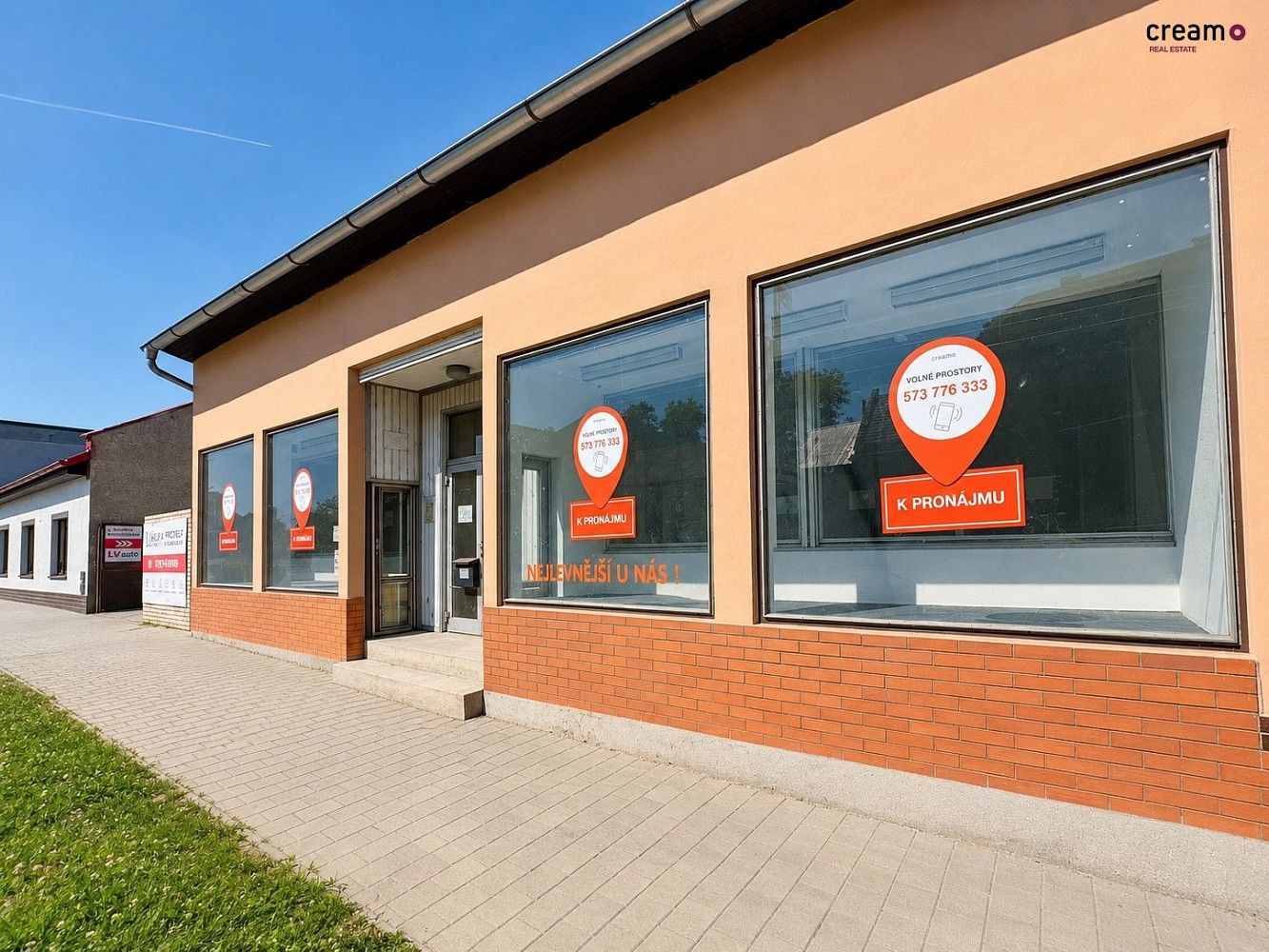Obchodní prostory, Napajedla, okres Zlín, Zlínský kraj, 196 m² - 1