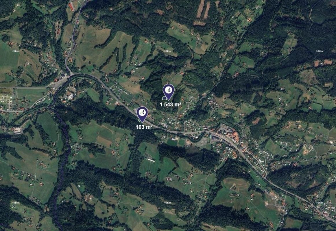 Louka · 1 646 m² · Horní Bečva - 3
