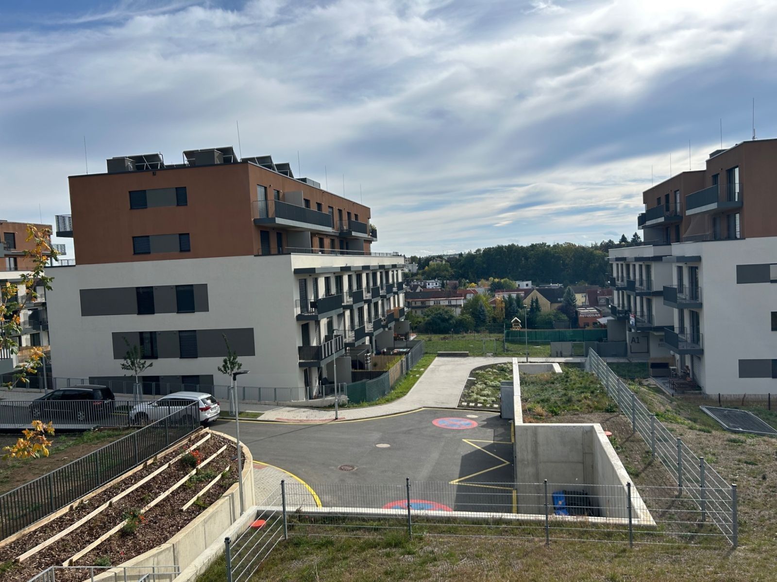 2+kk, Haenkeho, Praha - Řeporyje, 50 m² - 1