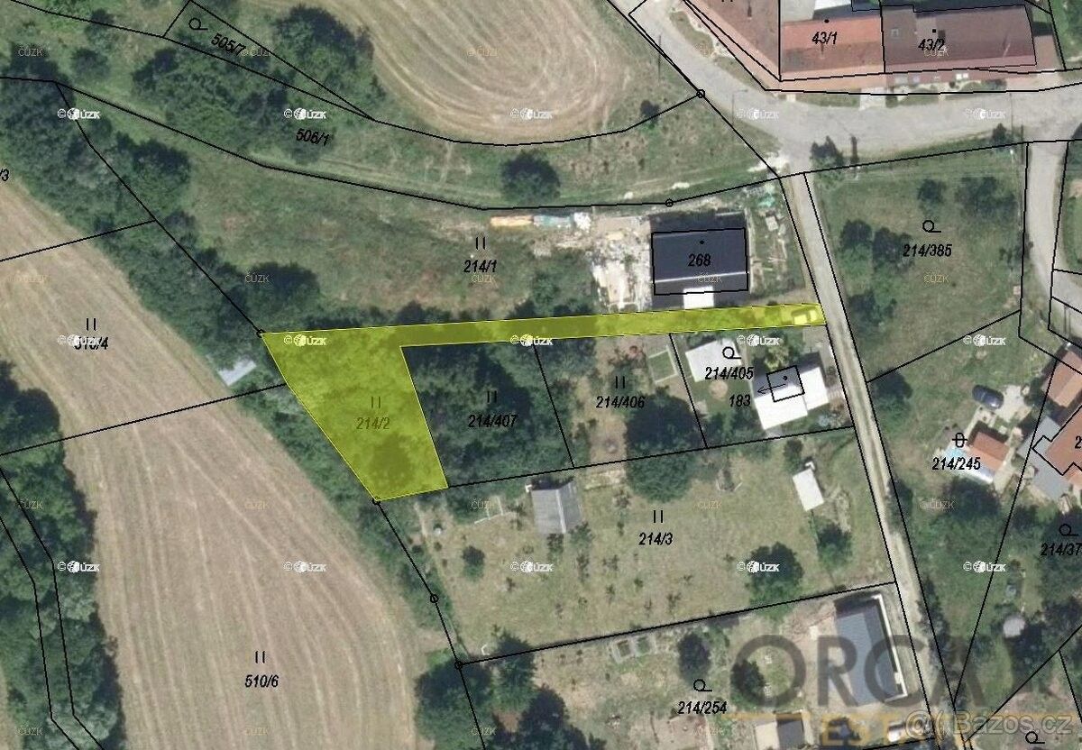 Pozemky pro bydlení, Plumlov, 798 03