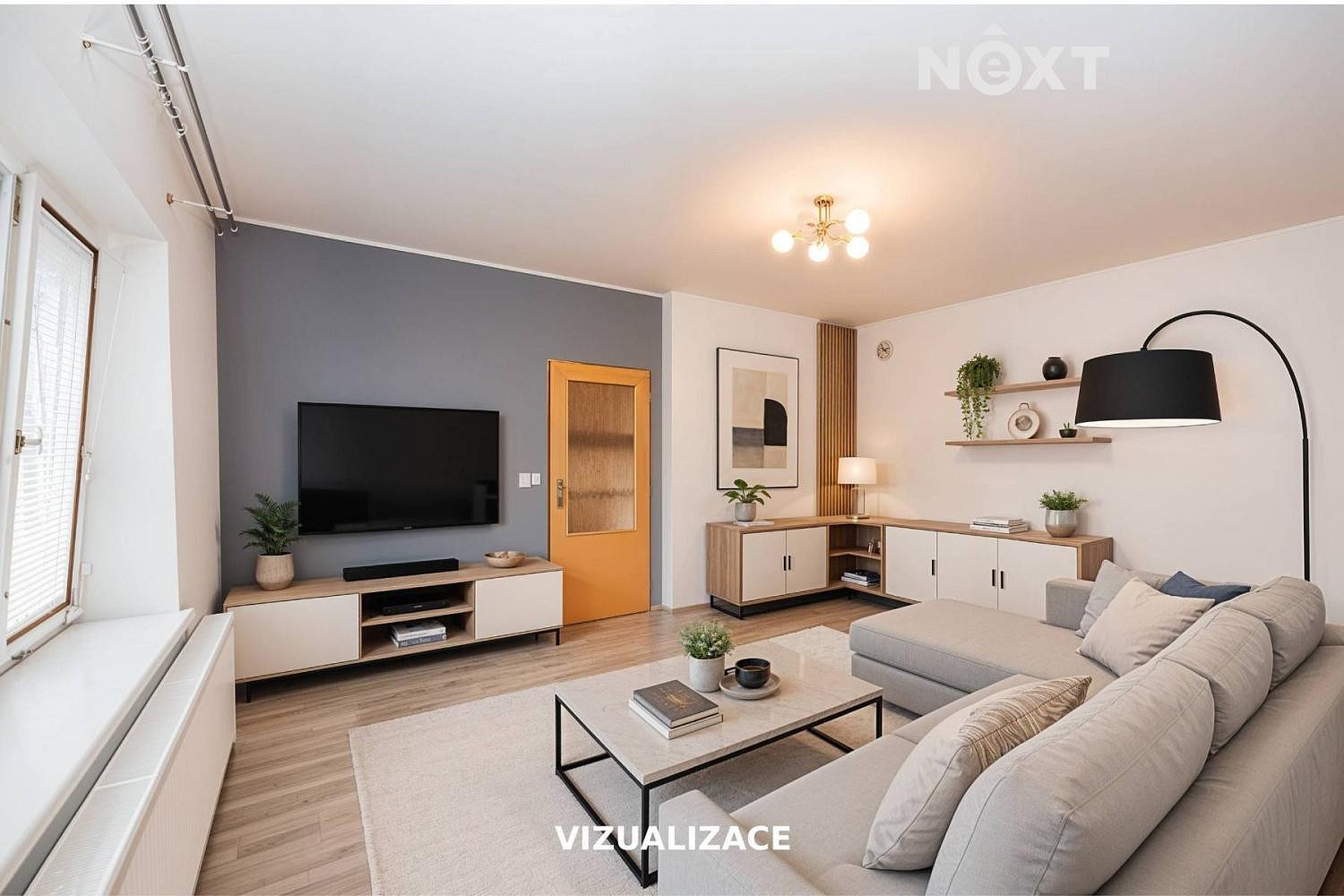 Prodej byt 2+1 - Sudkov, okres Šumperk, 74 m² - 5