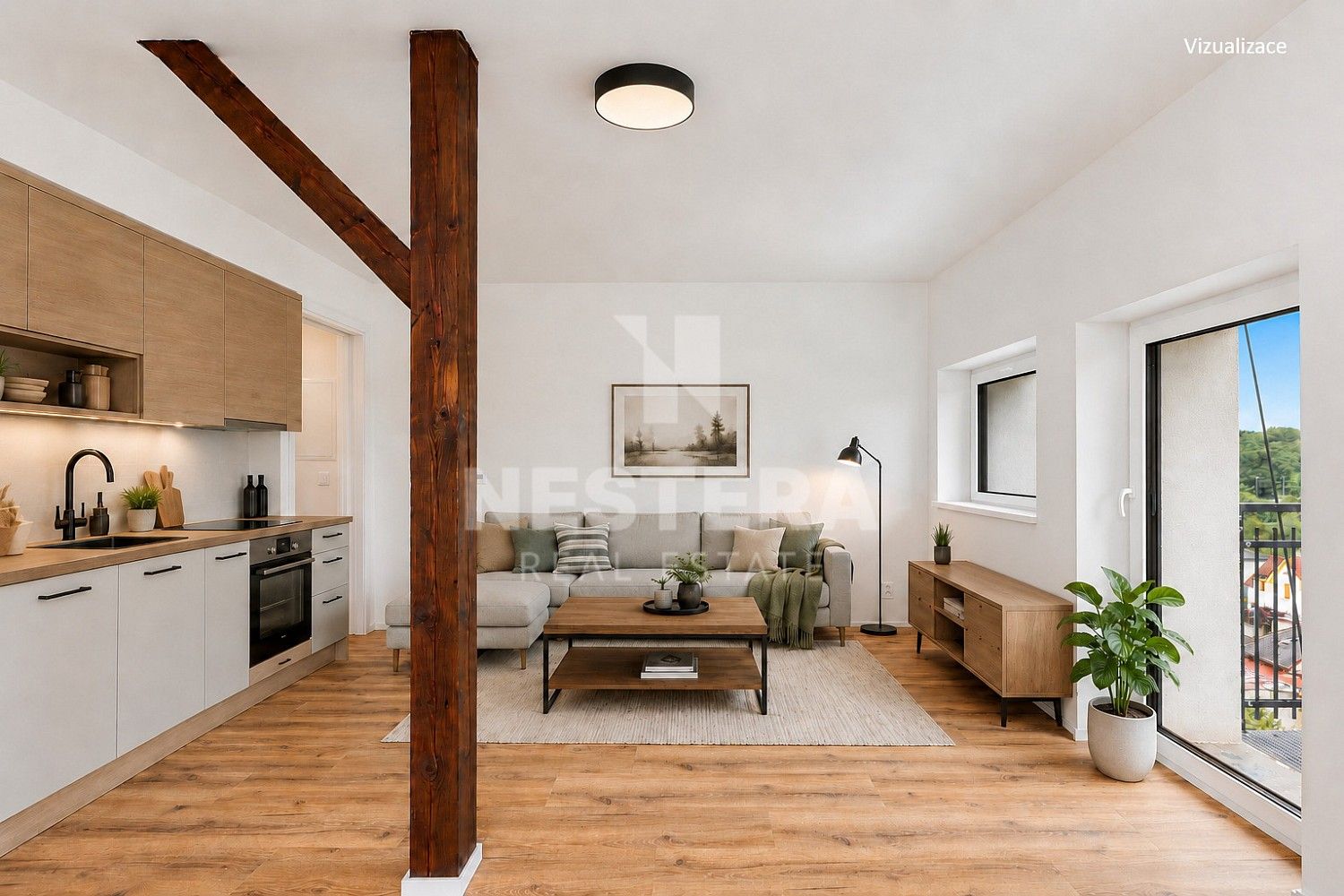 Prodej byt 2+kk - Praha - Kyje, okres Praha 14, Hlavní město Praha, 47 m² - 5