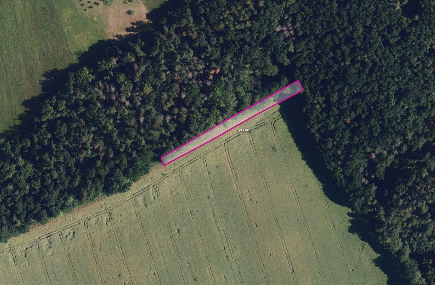 Prodej zemědělský pozemek - Lažany, okres Blansko, Jihomoravský kraj - 2