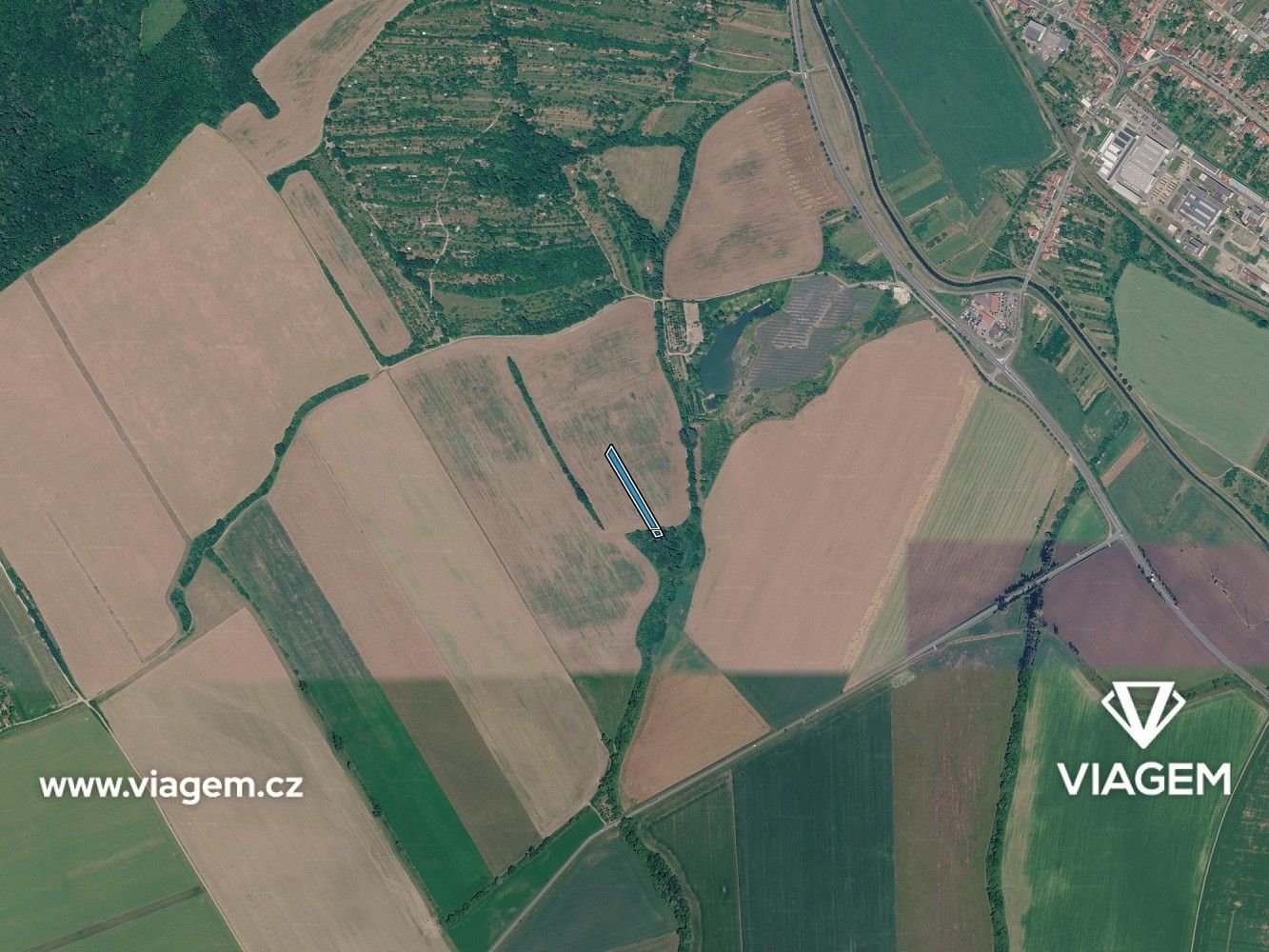 Zemědělský pozemek · Uherský Brod, okres Uherské Hradiště, Zlínský kraj - 3