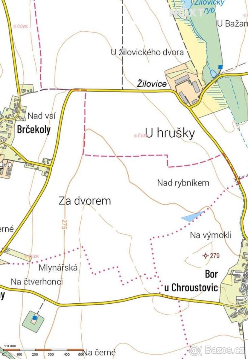 Pozemek pro bydlení · Rosice u Chrasti, 538 34 - 3