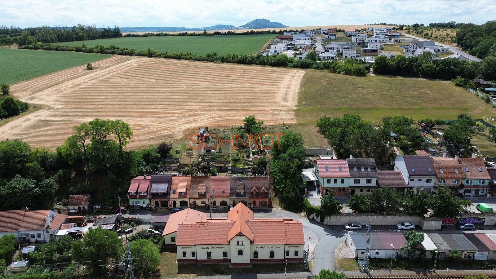 Prodej pozemek - Hustopeče, okres Břeclav, Jihomoravský kraj - 5
