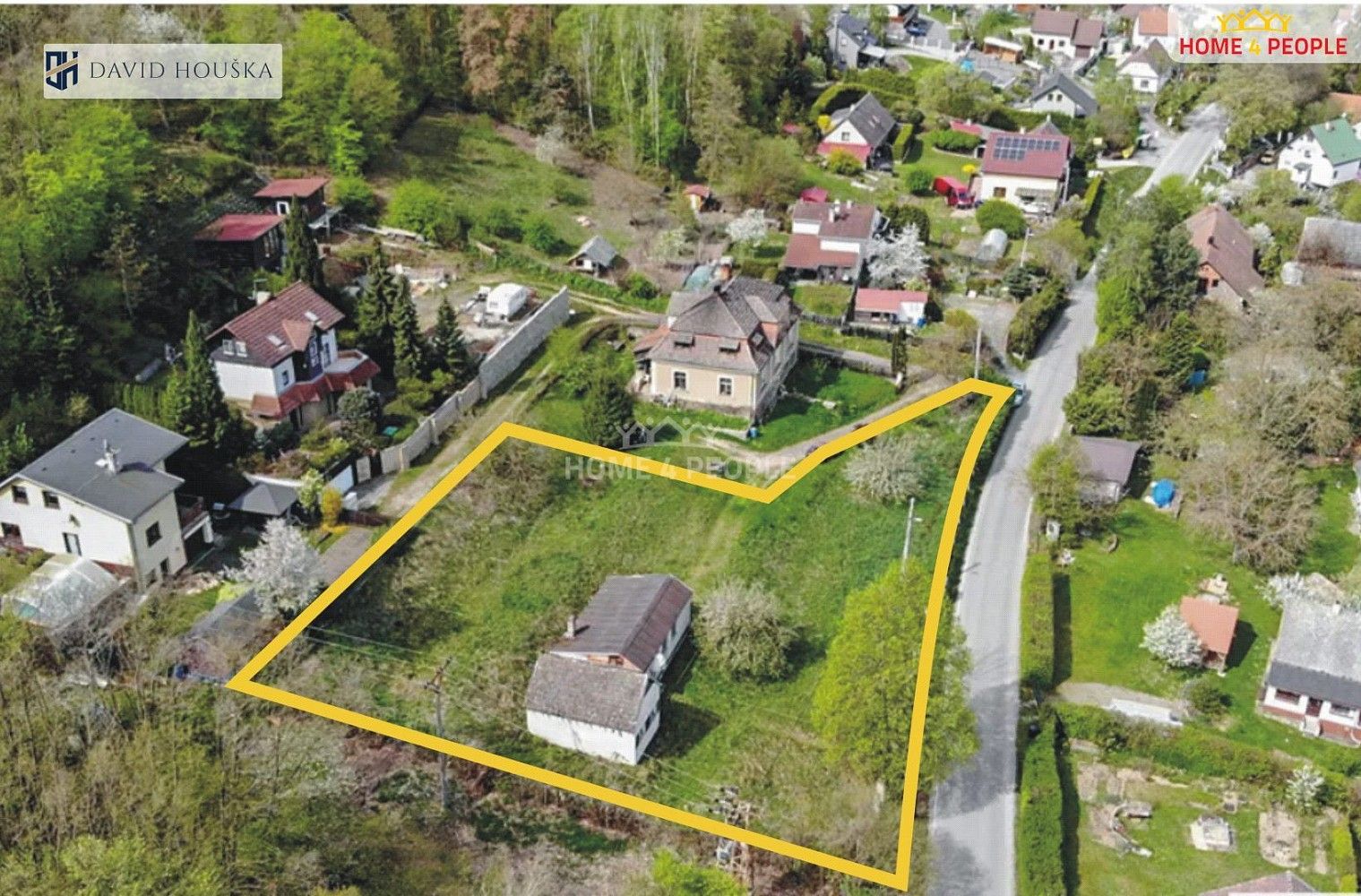 Pozemek · Rabyně - Měřín, okres Benešov, Středočeský kraj - 3