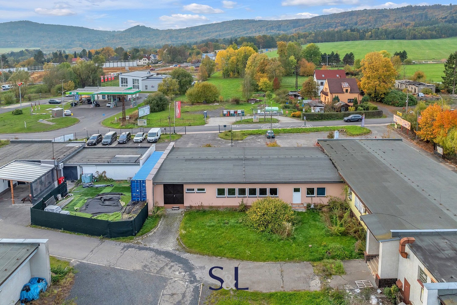 Výrobní prostory · 286 m² · Lipová, Nový Bor - Arnultovice, okres Česká Lípa - 4
