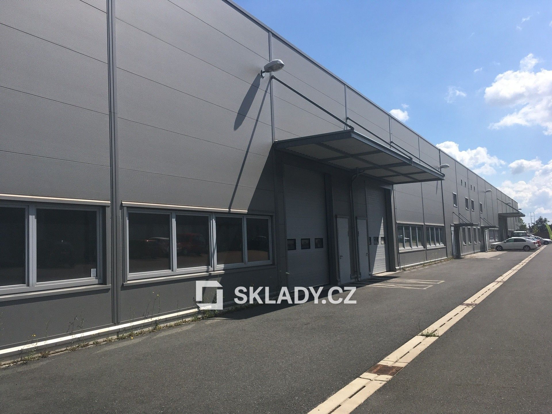 Sklady, Borská, Plzeň, 463 m²