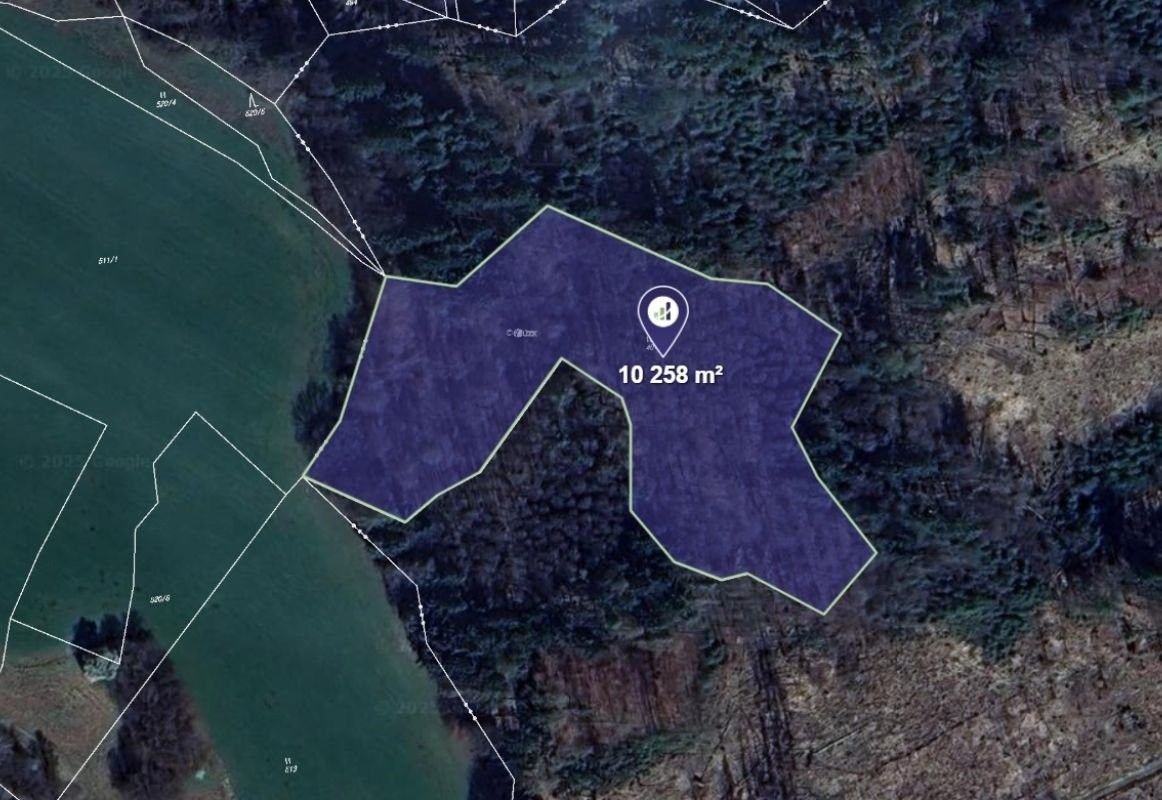 Louky, Lipnice nad Sázavou, 10 258 m²