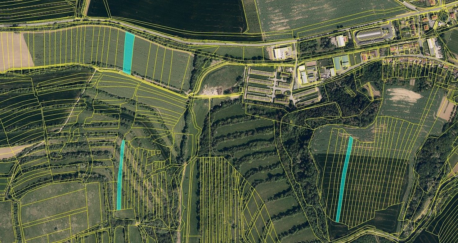 Prodej zemědělský pozemek - Boršice, okres Uherské Hradiště, Zlínský kraj - 2