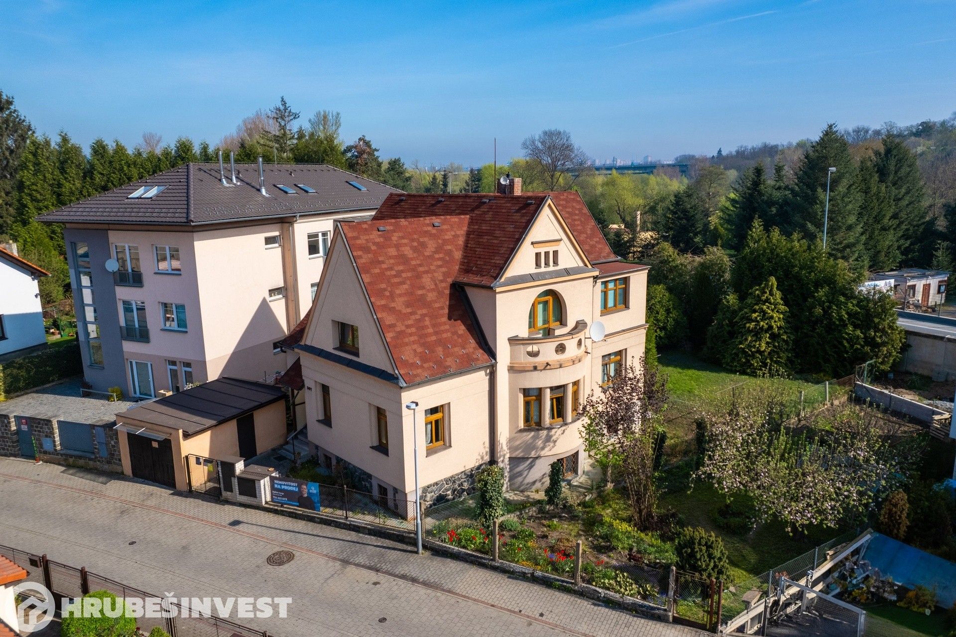 Vily, Pod špitálem, Praha, 268 m²