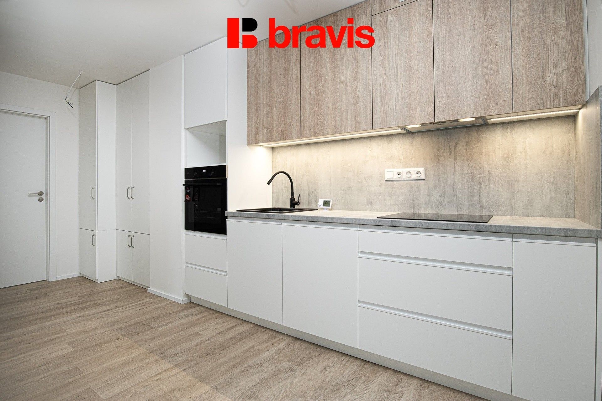 Pronájem byt 2+kk - Auerswaldova, Brno, 54 m²