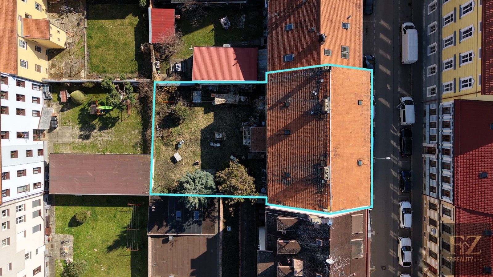 Činžovní domy, Dvořákova 141, České Budějovice 6, 450 m² - 2