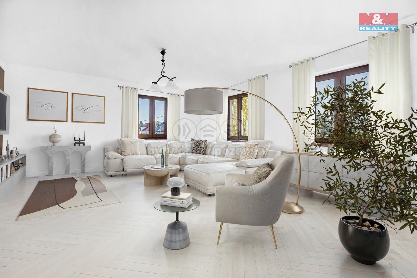 Prodej byt 3+1 - Děčínská, Česká Kamenice, 88 m²