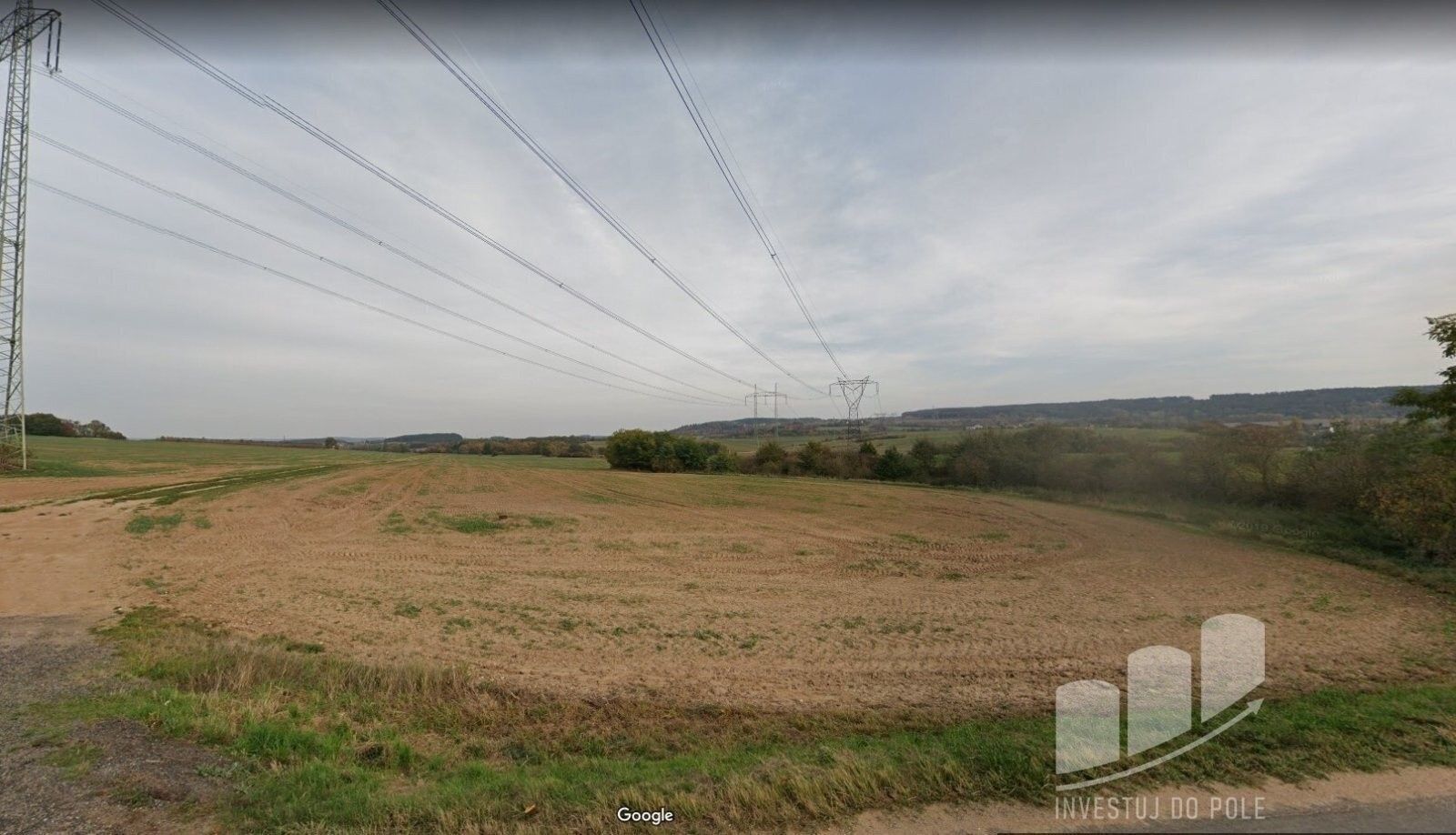 Prodej zemědělský pozemek - Petrovice, 1 975 m²