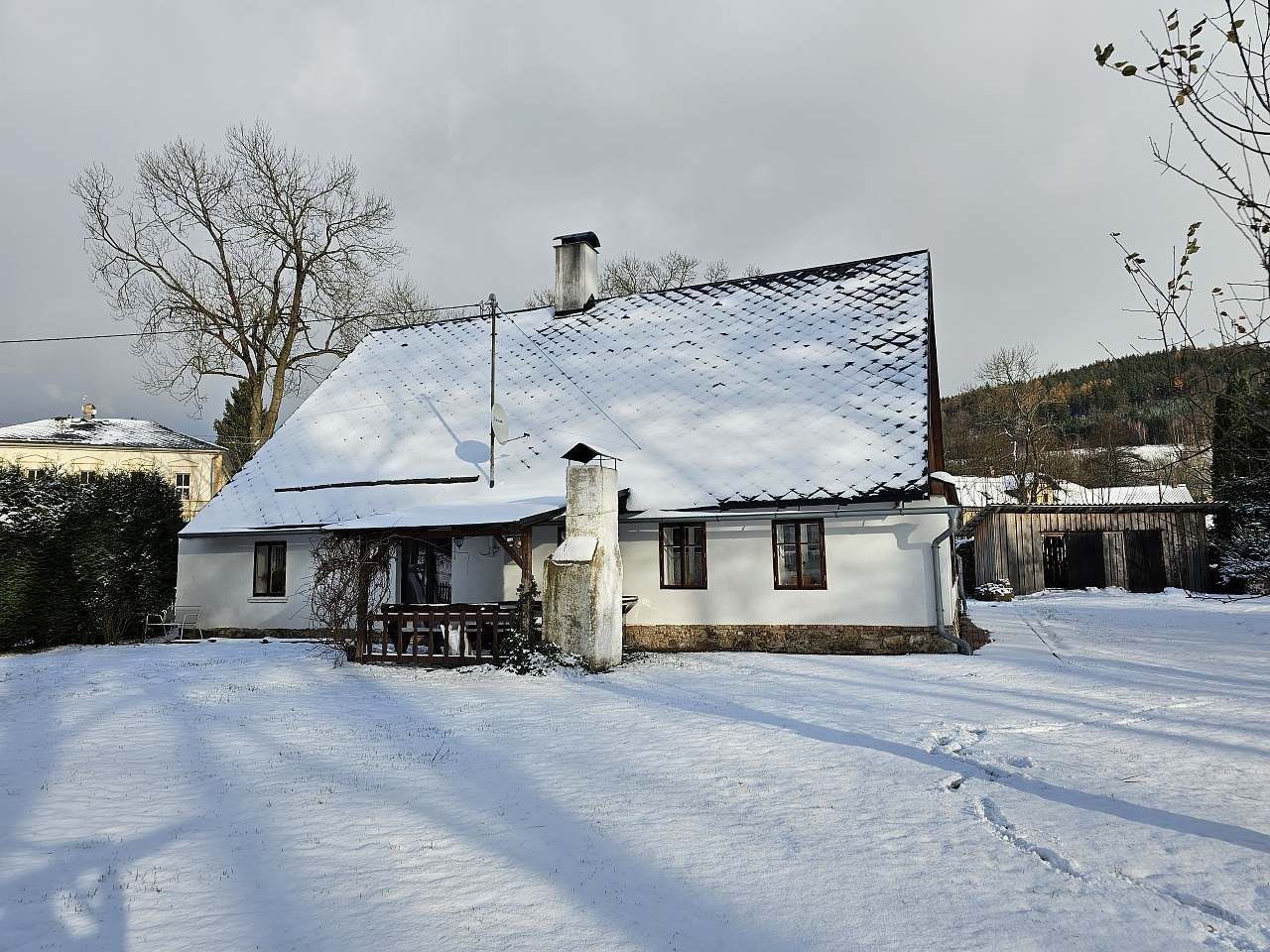 Chata · Červená Voda - Bílá Voda, Pardubický kraj - 3