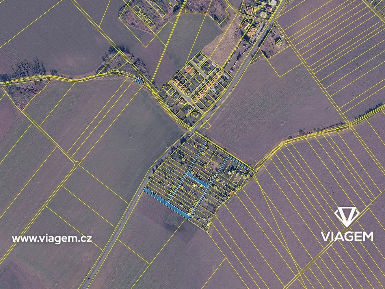 Prodej zahrada - Jarohněvice, okres Kroměříž, Zlínský kraj - 2