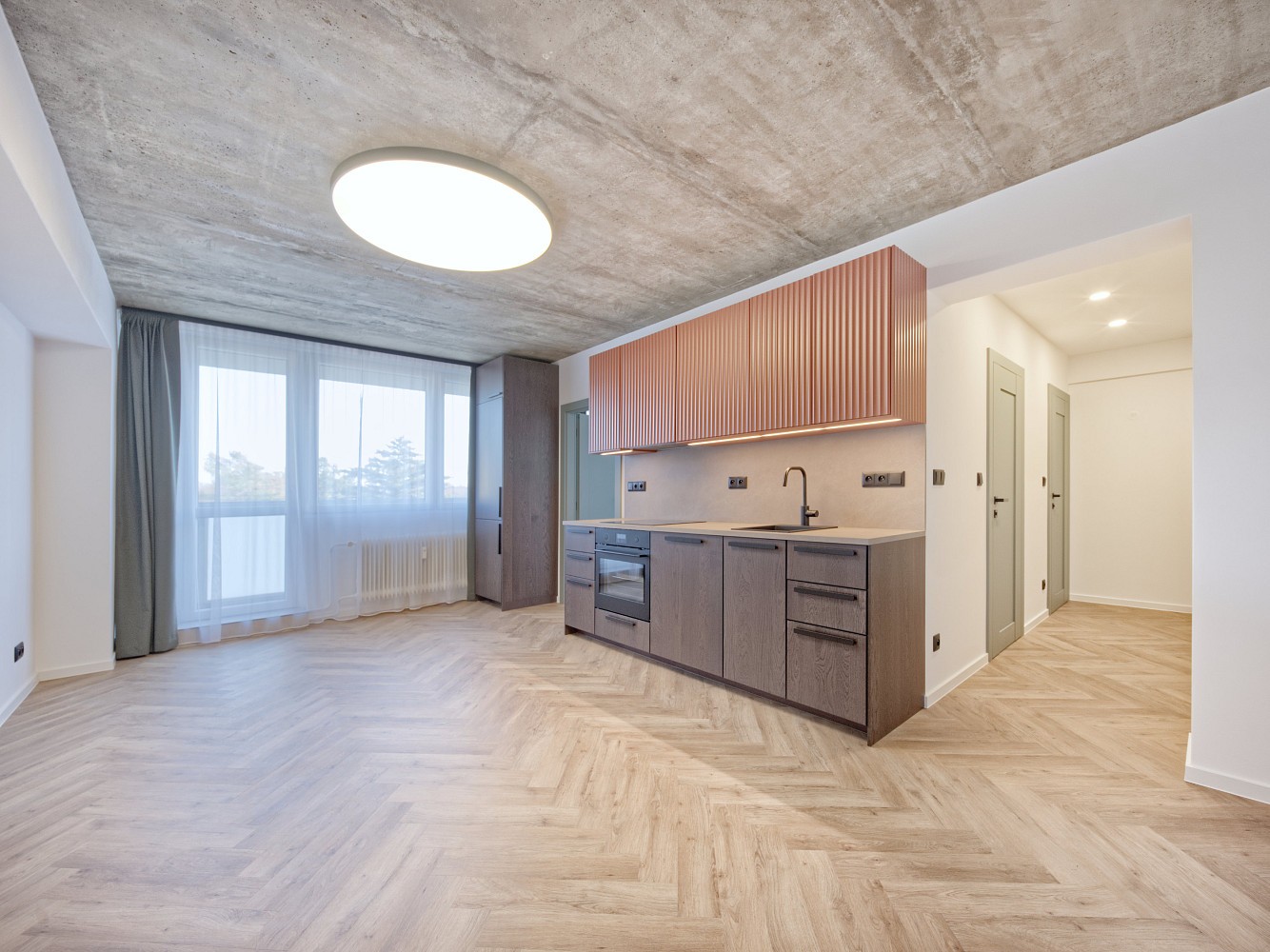 2+kk, U Hvězdy, Kladno - Kročehlavy, 47,6 m² - 1