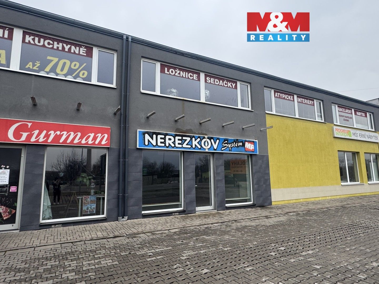 Obchodní prostory, Pardubická, Chrudim, 62 m²