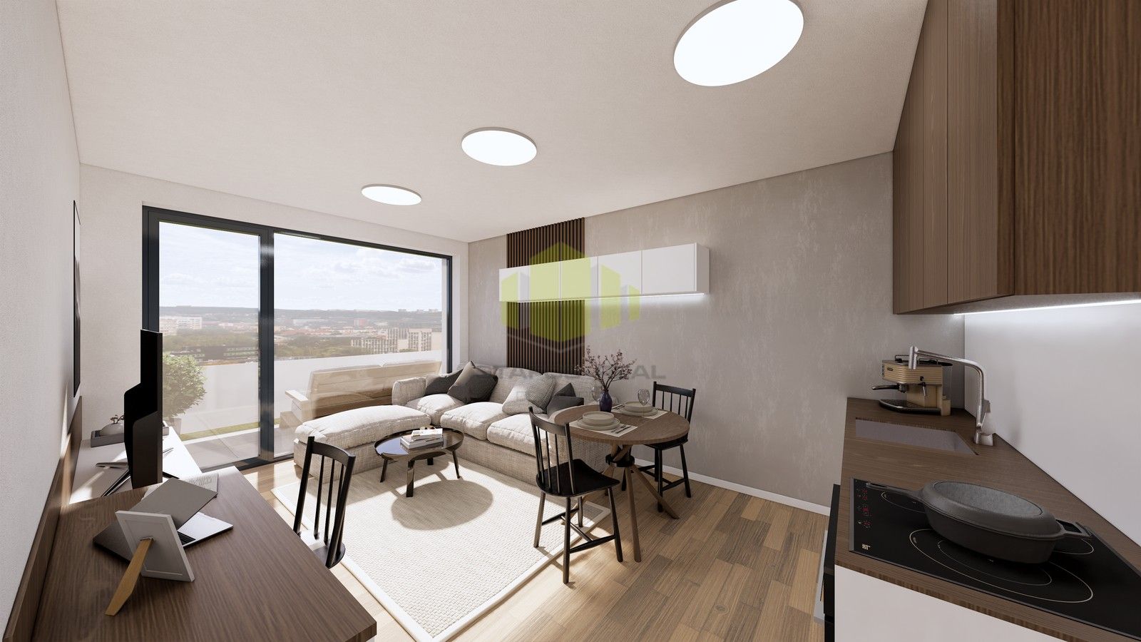 Prodej byt 1+kk - Jeremiášova, Olomouc, 32 m²