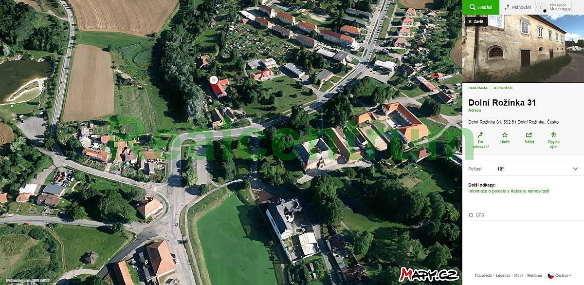 Komerční pozemky, Dolní Rožínka, okres Žďár nad Sázavou - 1