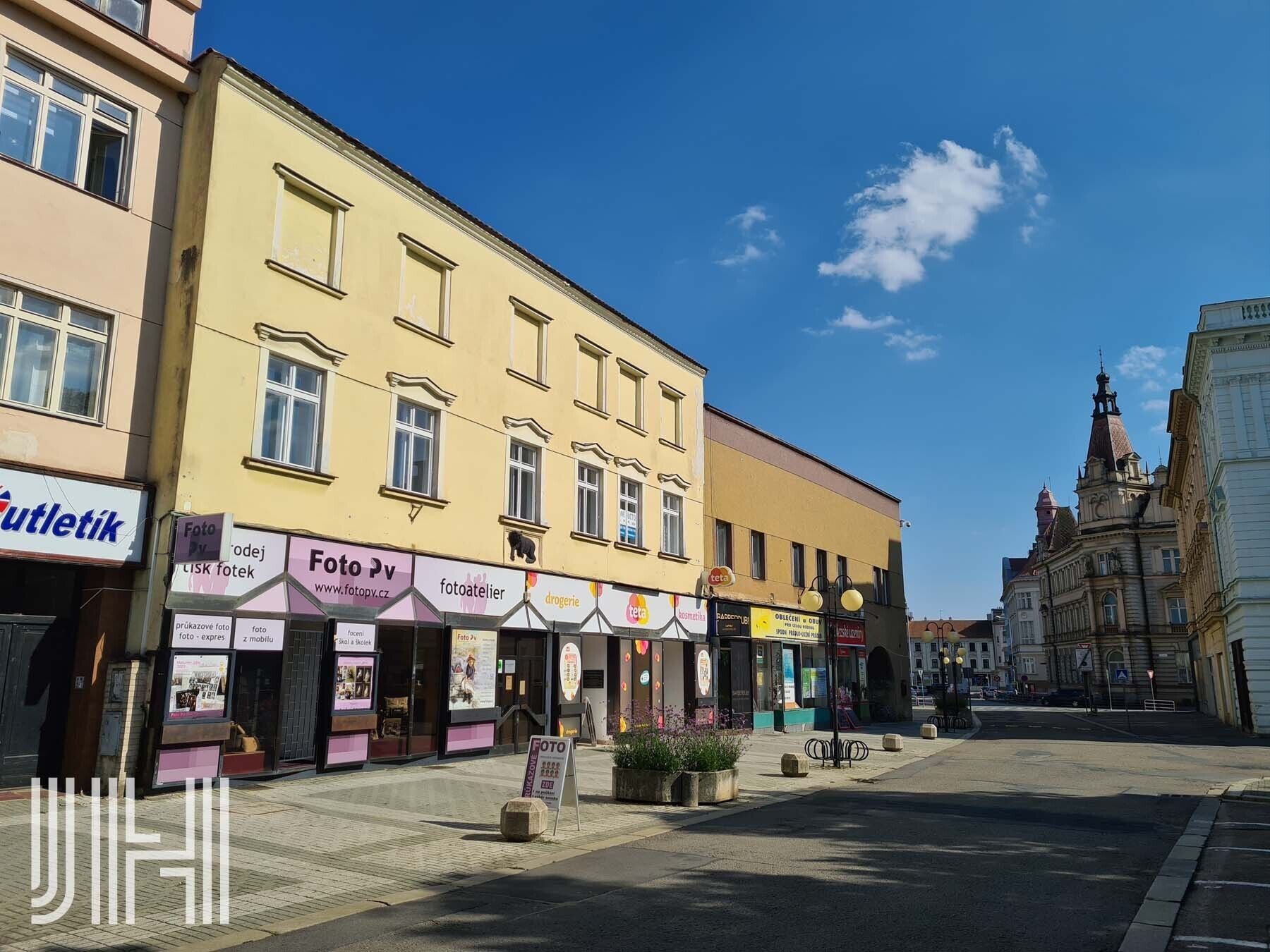 Kanceláře, Žižkovo nám., Prostějov, 58 m²