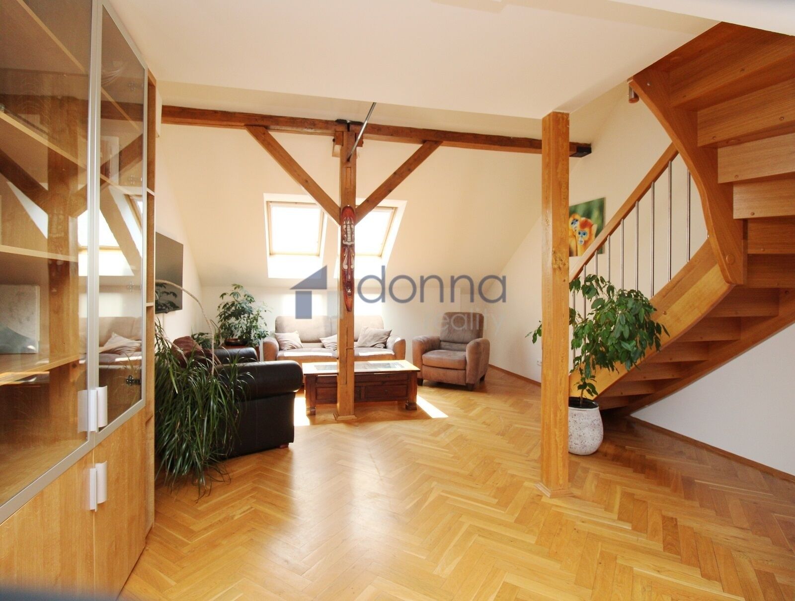 3+1, Na Kozačce, Praha Vinohrady, 118 m² - 2