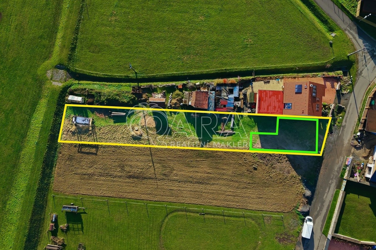 Prodej pozemek pro bydlení - Grygov, 868 m²