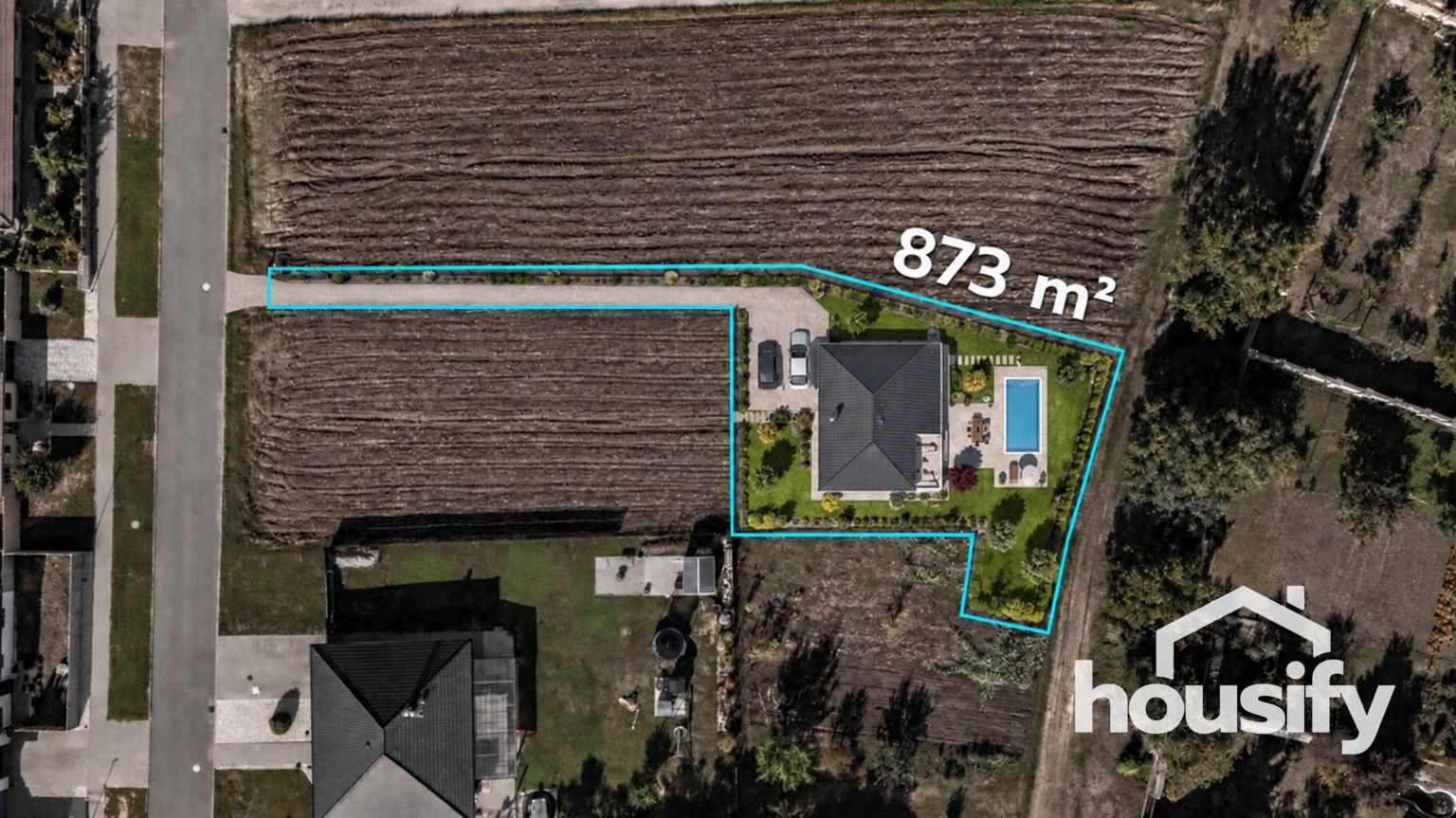 Pozemky pro bydlení, Hostěradice, 873 m² - 2