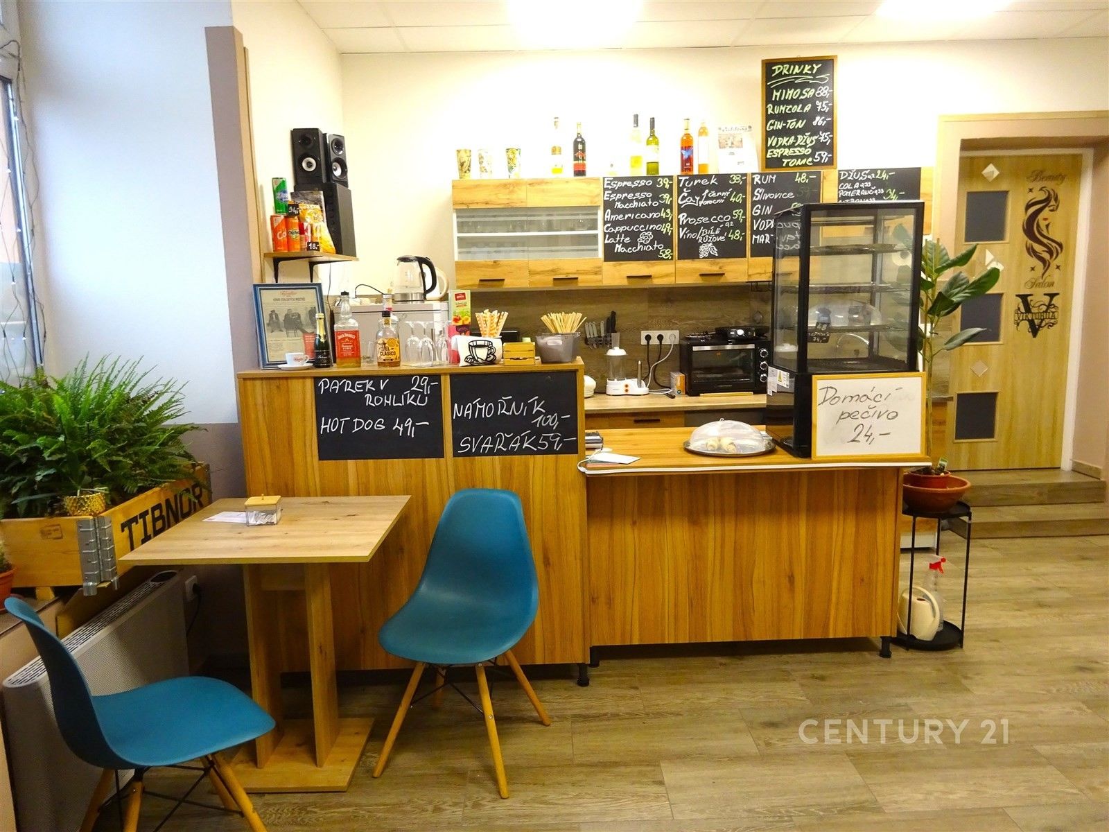 Pronájem obchodní prostory - Komenského, Olomouc, 41 m²