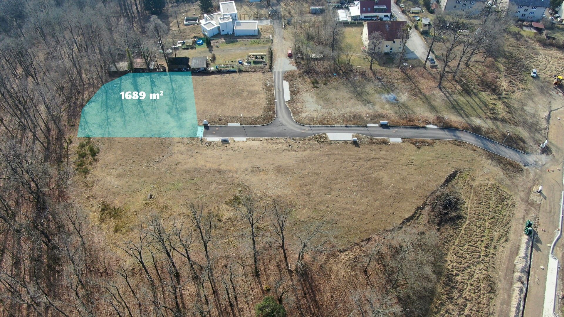 Prodej pozemek pro bydlení - Lesní, Hluboká nad Vltavou, 1 m²