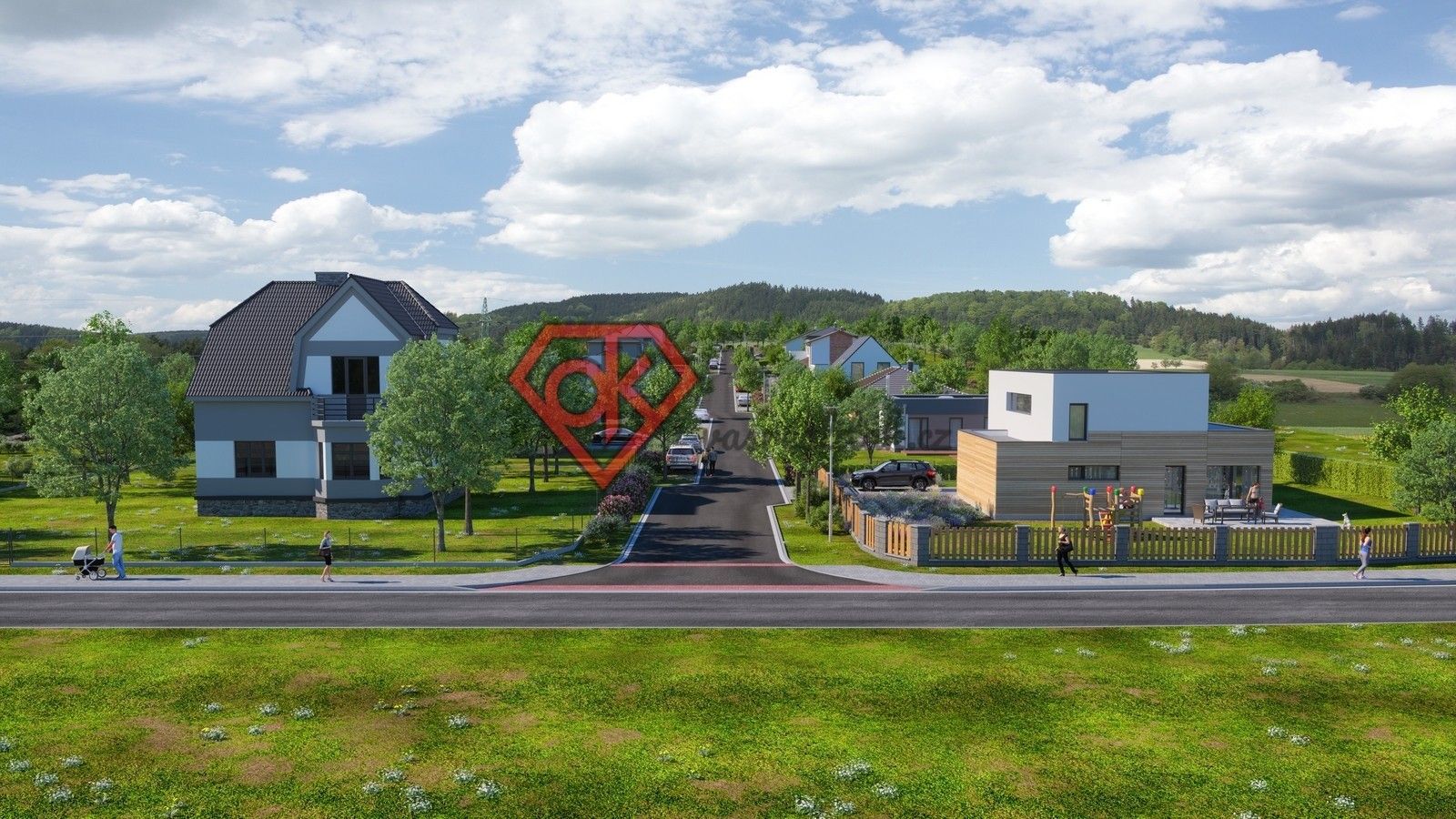 Pozemky pro bydlení, Ústí nad Orlicí, 833 m² - 1