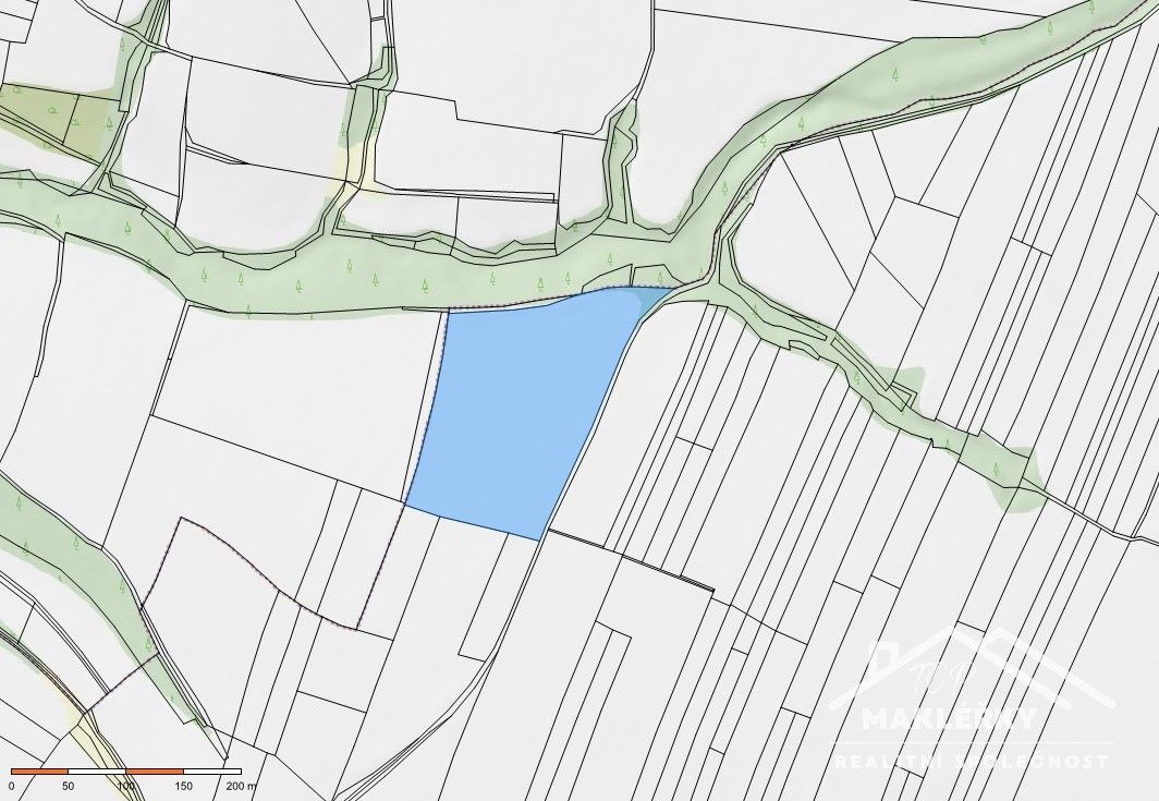 Prodej zemědělský pozemek - Hoštka