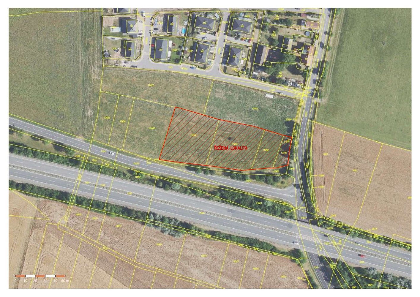 Komerční pozemek, 5 600 m²