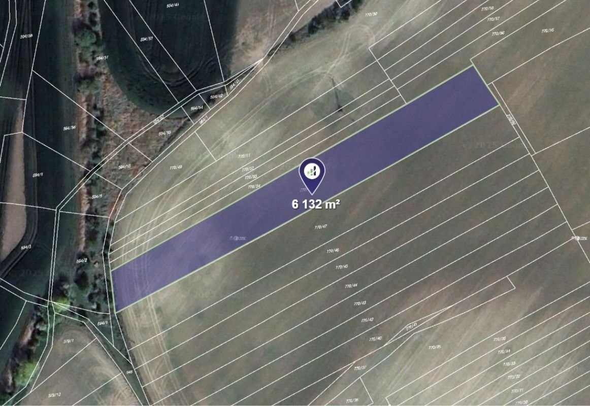 Zemědělské pozemky, Olovnice, 6 132 m²