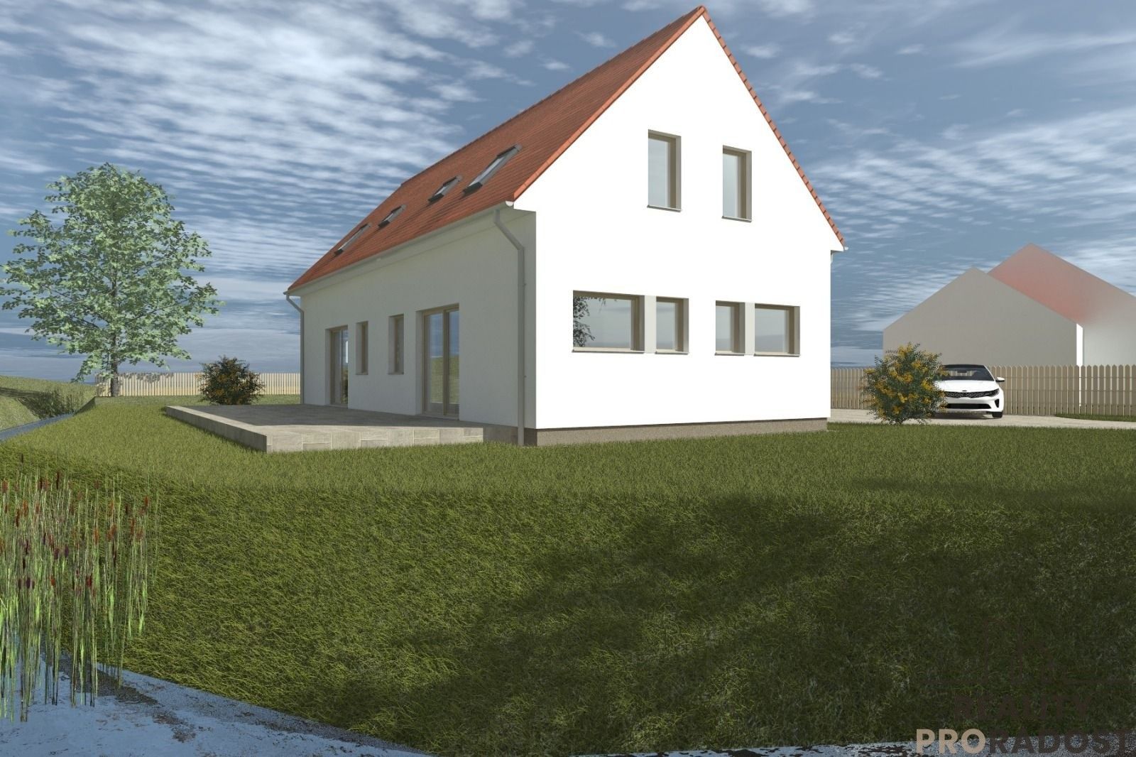 Rodinné domy, Křemže Chlum, 85 m² - 1