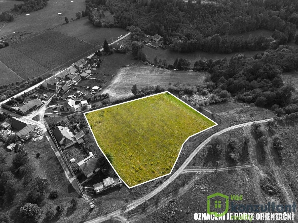 Prodej pozemek pro bydlení - Křoví, 594 54