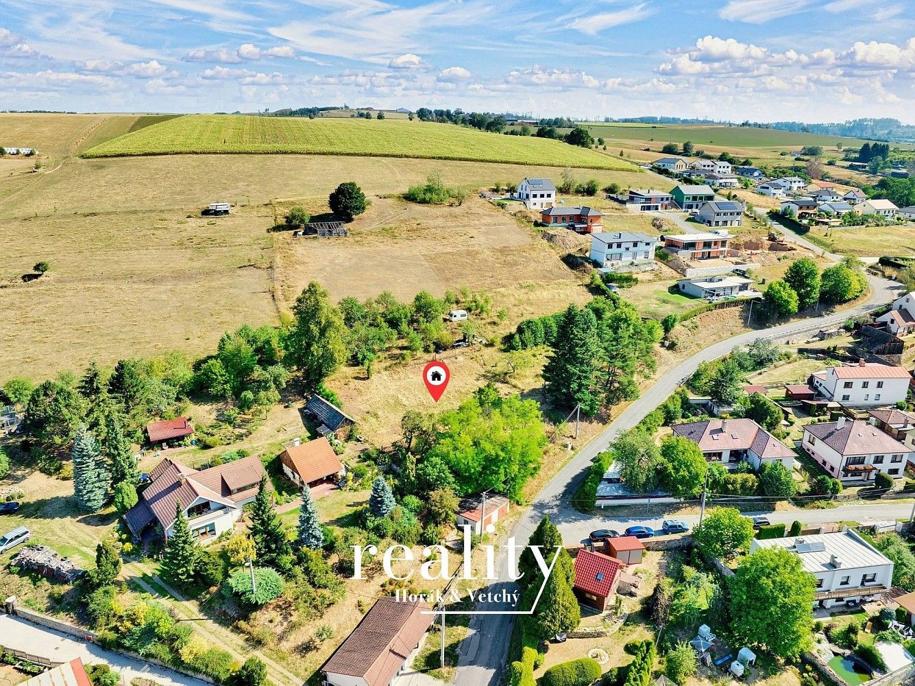Pozemek pro bydlení · Luka nad Jihlavou, okres Jihlava, Kraj Vysočina - 4